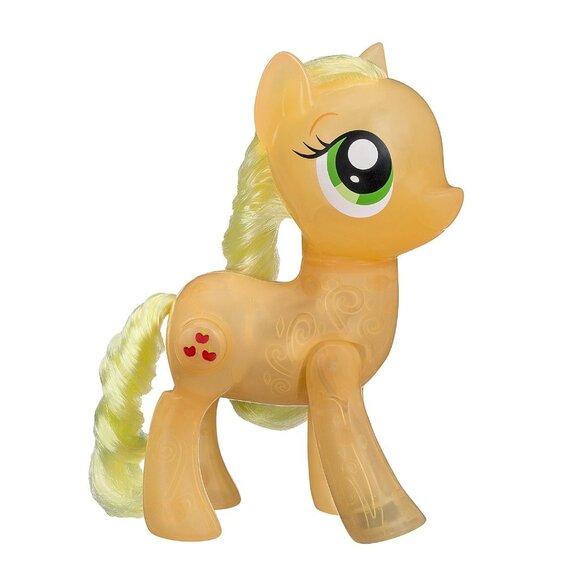 My Little Pony Applejack Lights Up Shinning Friends For Age 3+ - Picture 3 of 11